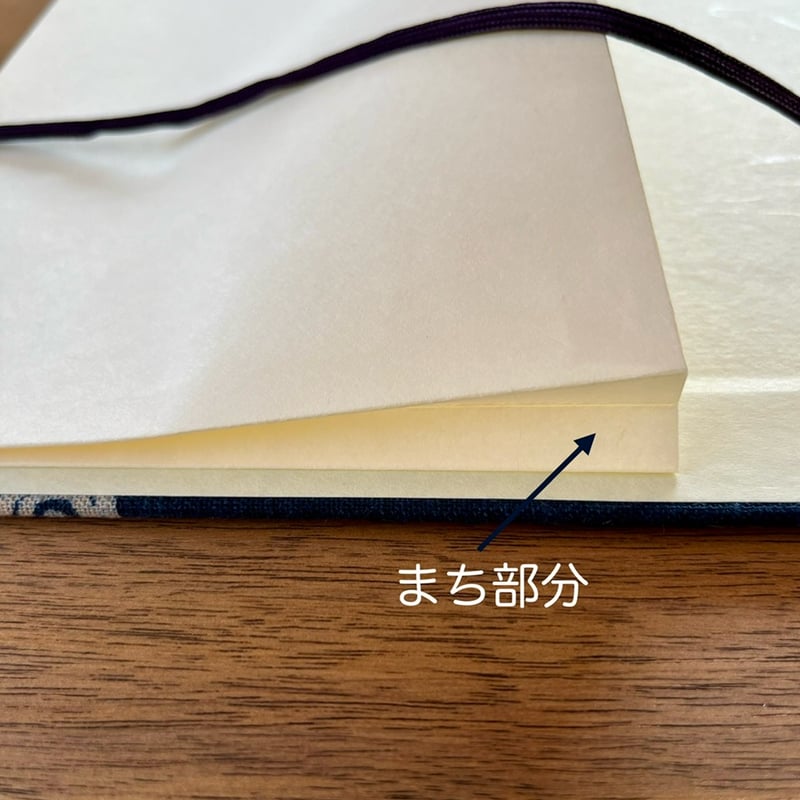 紙ばさみ 藍染 | 上杉文林堂