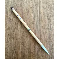 筆 白鶏（ニワトリ）大 黒軸 | 上杉文林堂
