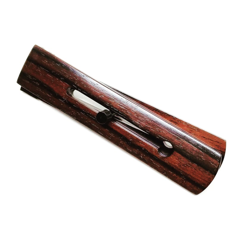 墨ばさみ 最高級黒檀 中 | 上杉文林堂