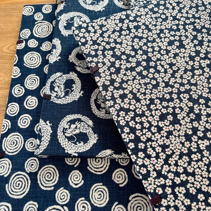 紙ばさみ 藍染 | 上杉文林堂