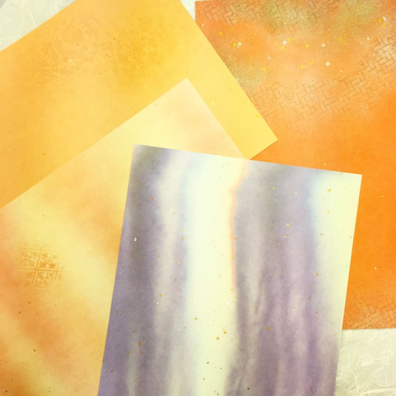 練習用 料紙 せせらぎ第十三集 半懐紙 100枚 | 上杉文林堂