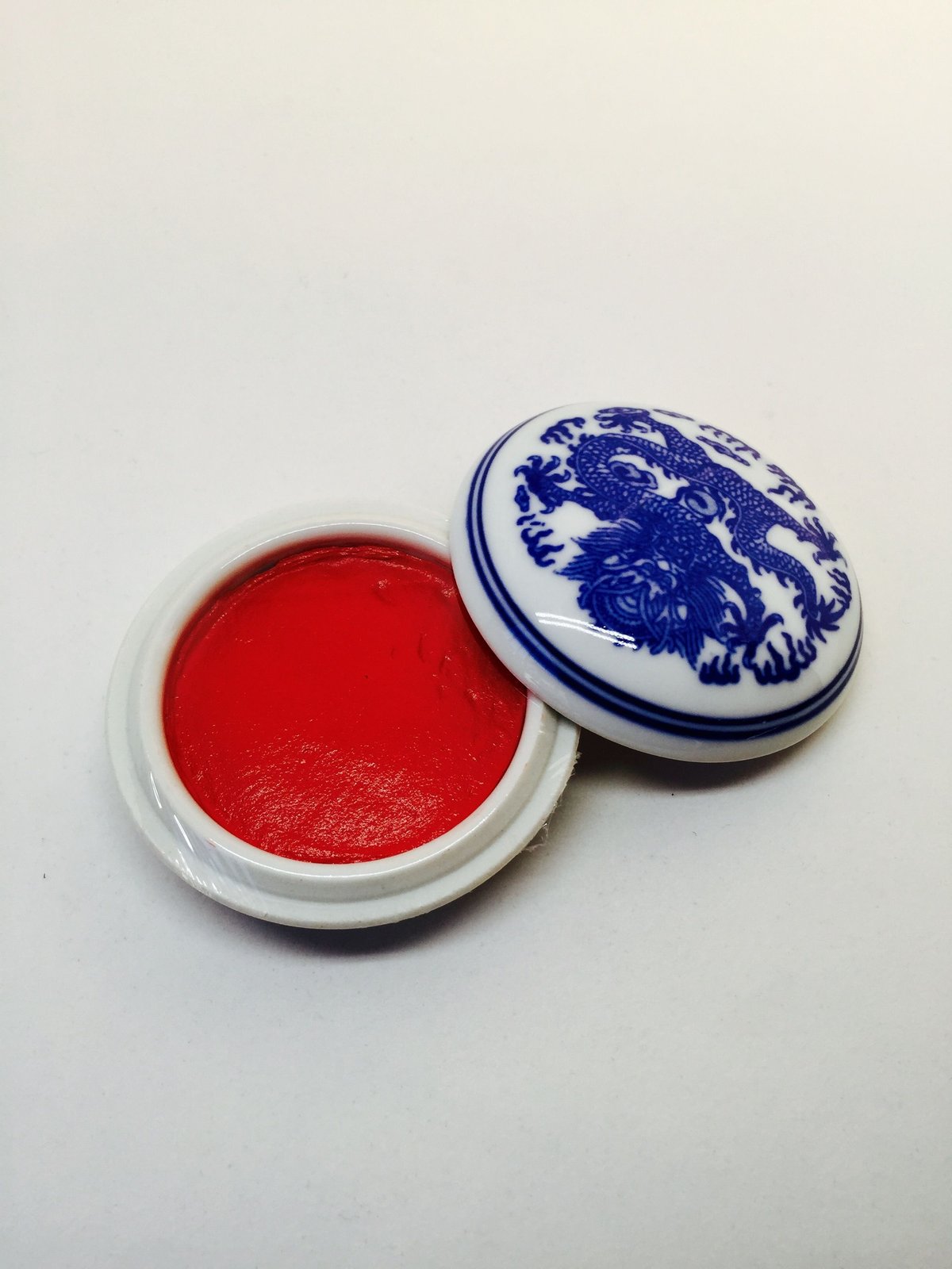 西冷印社　古印材　③ 上海西冷印社 印泥 美麗 1両装 30g | 上杉文林堂