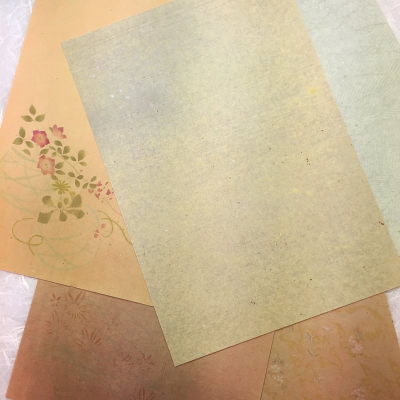 練習用 料紙 せせらぎ第五集 半懐紙 100枚入 | 上杉文林堂