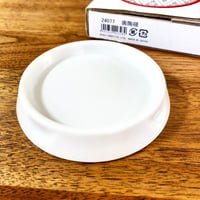 墨運堂 画陶硯 1枚入り