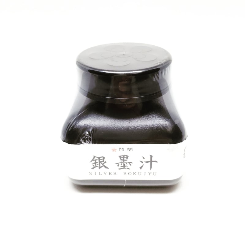開明 金墨汁・銀墨汁・銅墨汁 60ml | 上杉文林堂