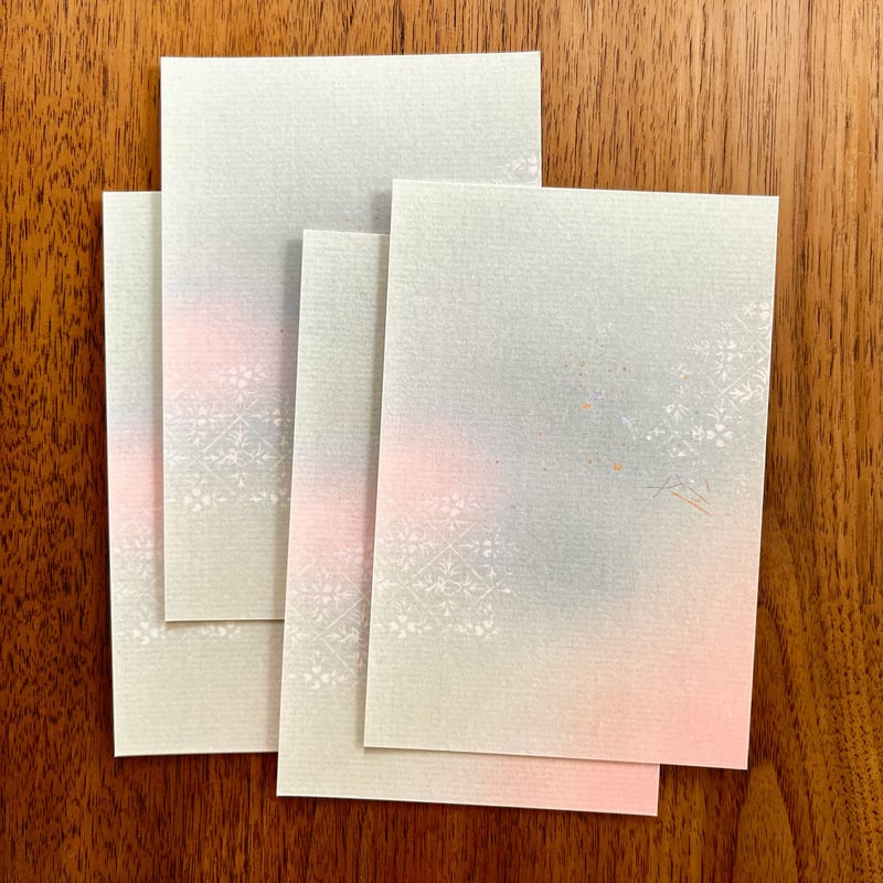 平安京はがき 朱雀 その5（10枚入） | 上杉文林堂