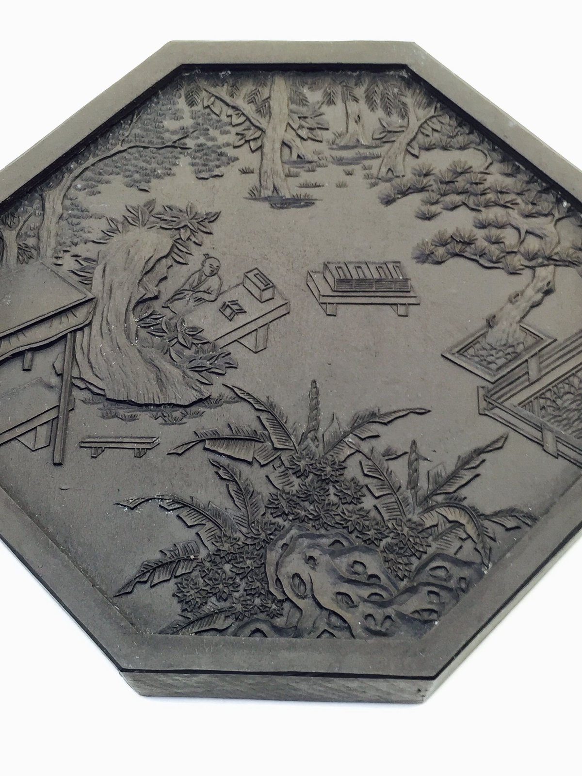 呉竹墨 千壽墨 no.53 詩書宿好（ししょしゅくこう） 12.0丁型 | 上杉文林堂