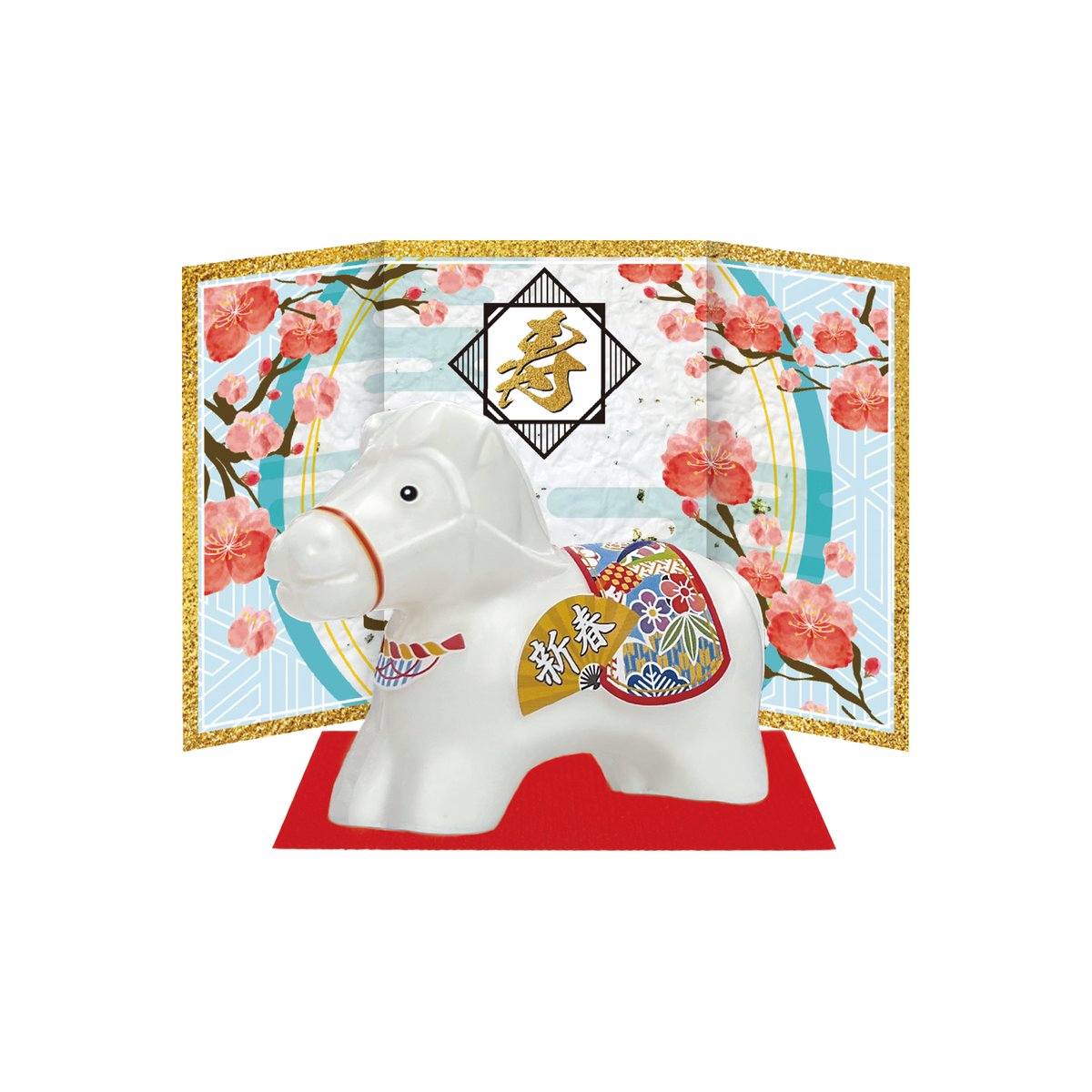 開運 干支石けん 午（うま） | 上杉文林堂