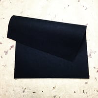 下敷　30×40　純毛ラシャ　2㎜　鉄紺色