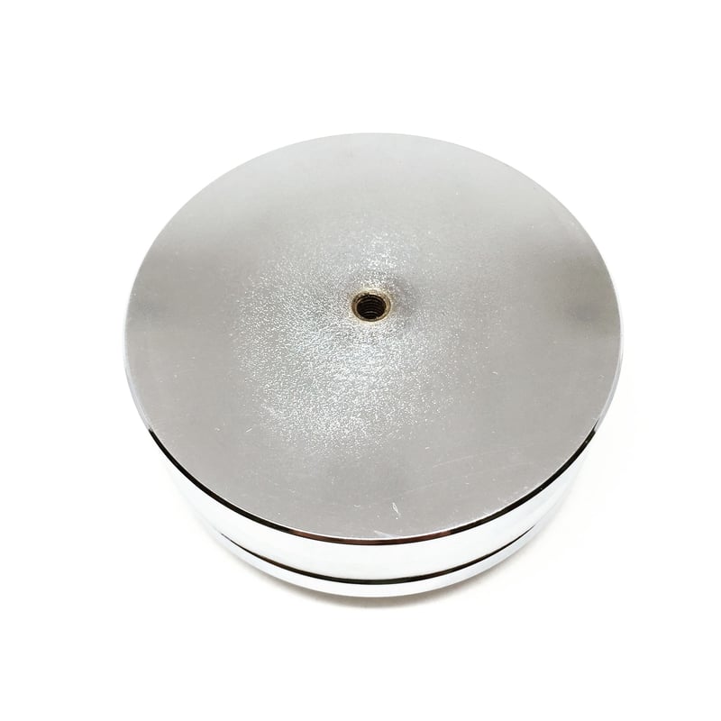 ニッケル文鎮 まんじゅう型 大 径 8㎝【宅急便コンパクト】 | 上杉文林堂