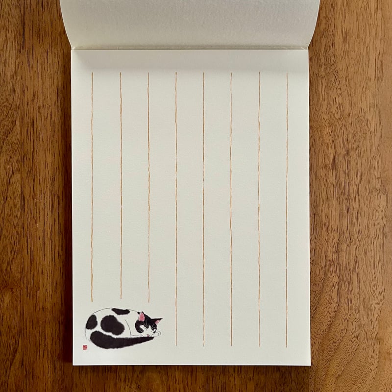 便箋 ねこ日和 | 上杉文林堂