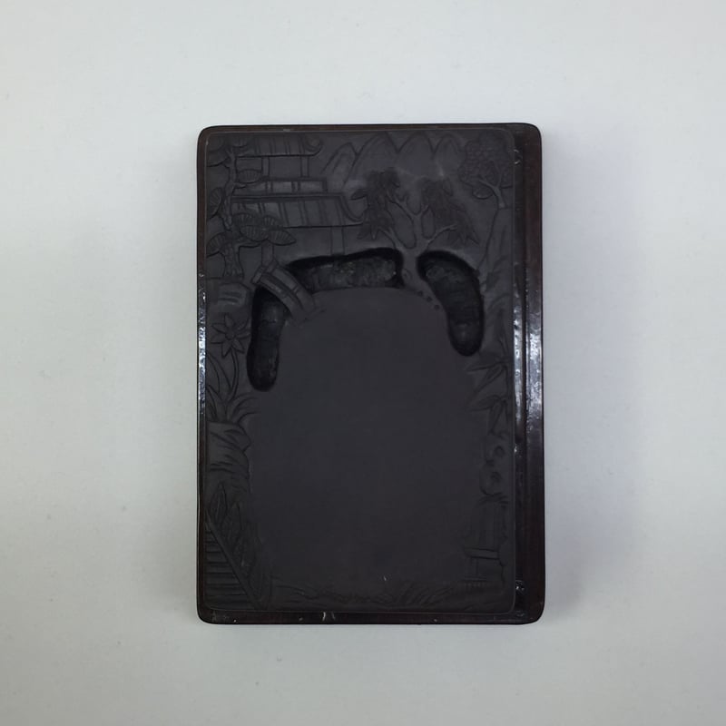 端渓硯 坑仔巌 蘭亭硯 3.5吋 | 上杉文林堂 端渓硯 坑仔巌 蘭亭硯 3.5吋 | 上杉文林堂