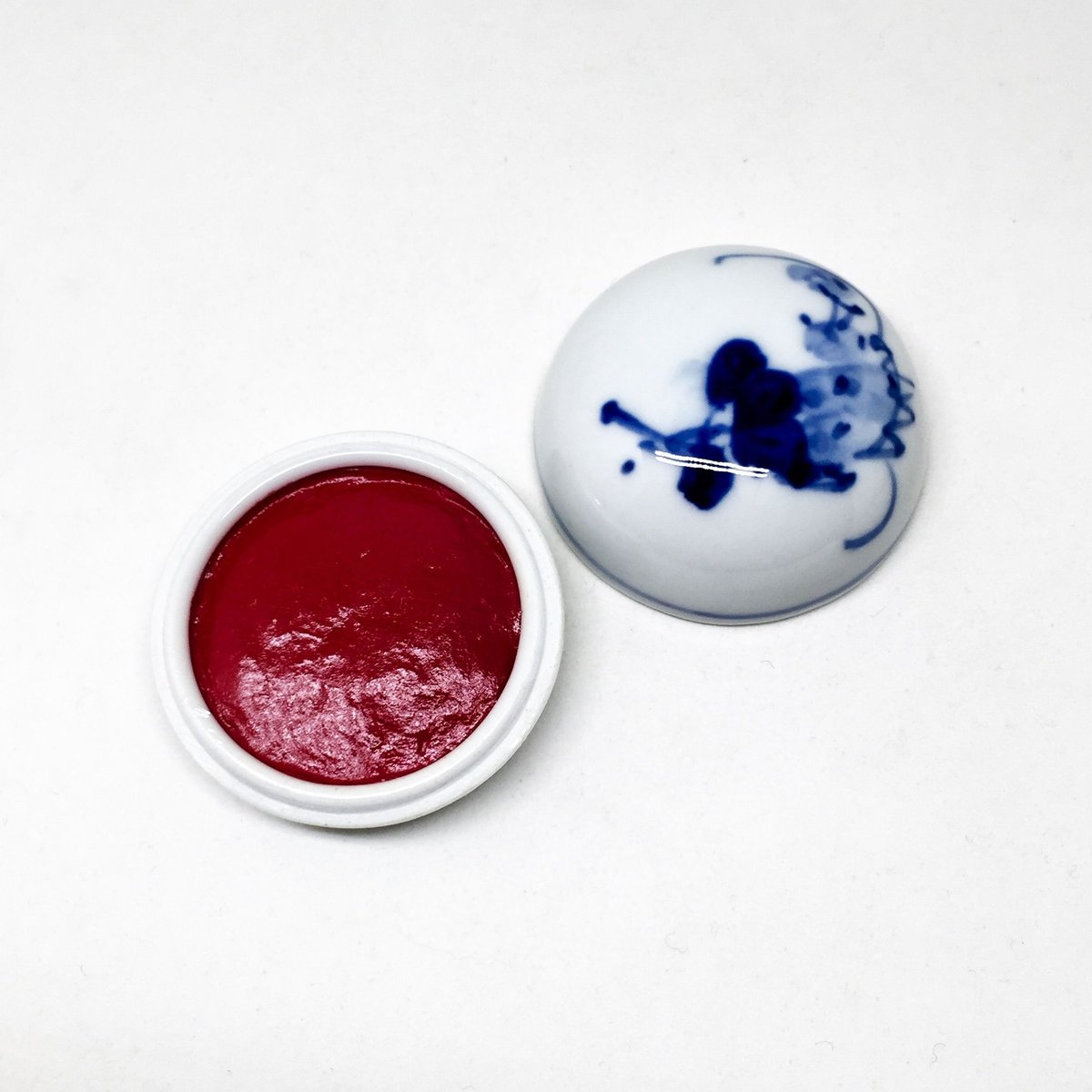 石泉印泥 美麗 半両装 15g | 上杉文林堂