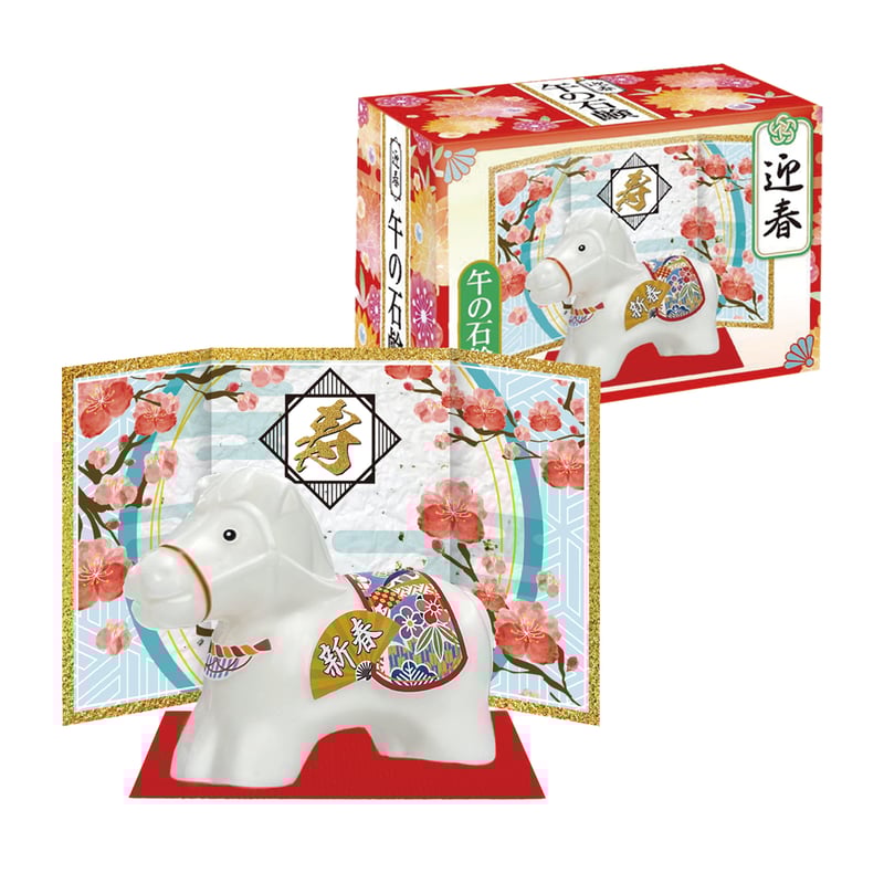 開運 干支石けん 午（うま） | 上杉文林堂