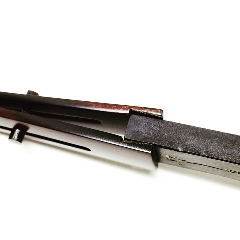 墨ばさみ 最高級黒檀 中 | 上杉文林堂