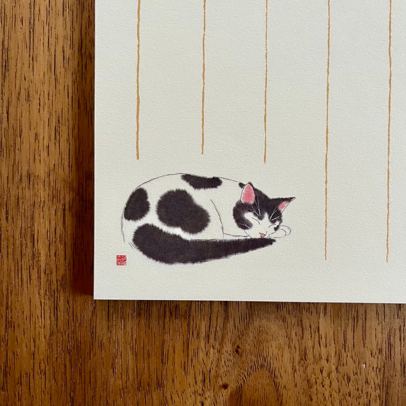 便箋 ねこ日和 | 上杉文林堂