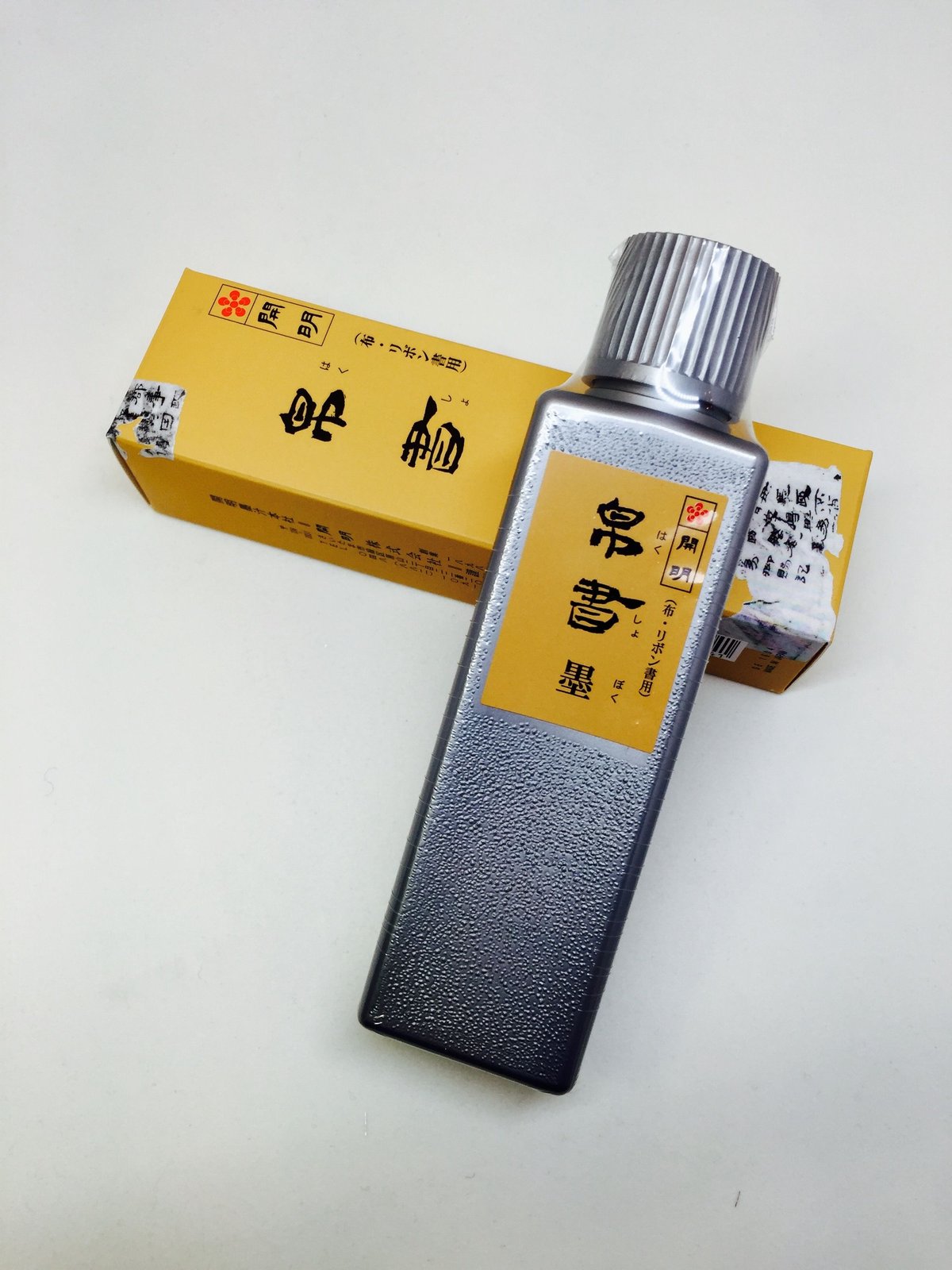 書道具　中国古墨　北京墨汁廠　颐和園全景 6本セット128-130g/本　未開封 書道具 中国古墨 北京墨汁廠 颐和園全景 6本セット128-130g/本