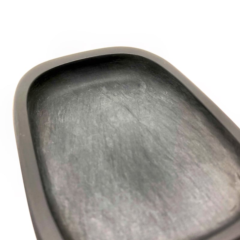 ⭕️22cm超　2kg超　大型雨端本石　大型自然硯　石紋綺麗　58年経過　記念品 ⭕️22cm超2kg超大型雨端本石大型自然硯石紋綺麗58年経過記念品