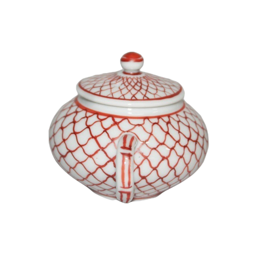 12007 濵田友緒 地釉鉄砂赤絵 水滴 書道具 陶器 未使用品 12007 濵田友緒 地釉鉄砂赤絵 水滴 書道具 陶器 未使用品