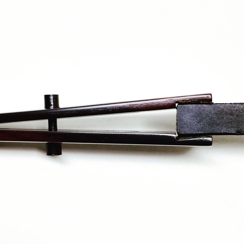 黒檀　手彫りのみ 2 黒檀瘤 極上杢 | こぶた工房