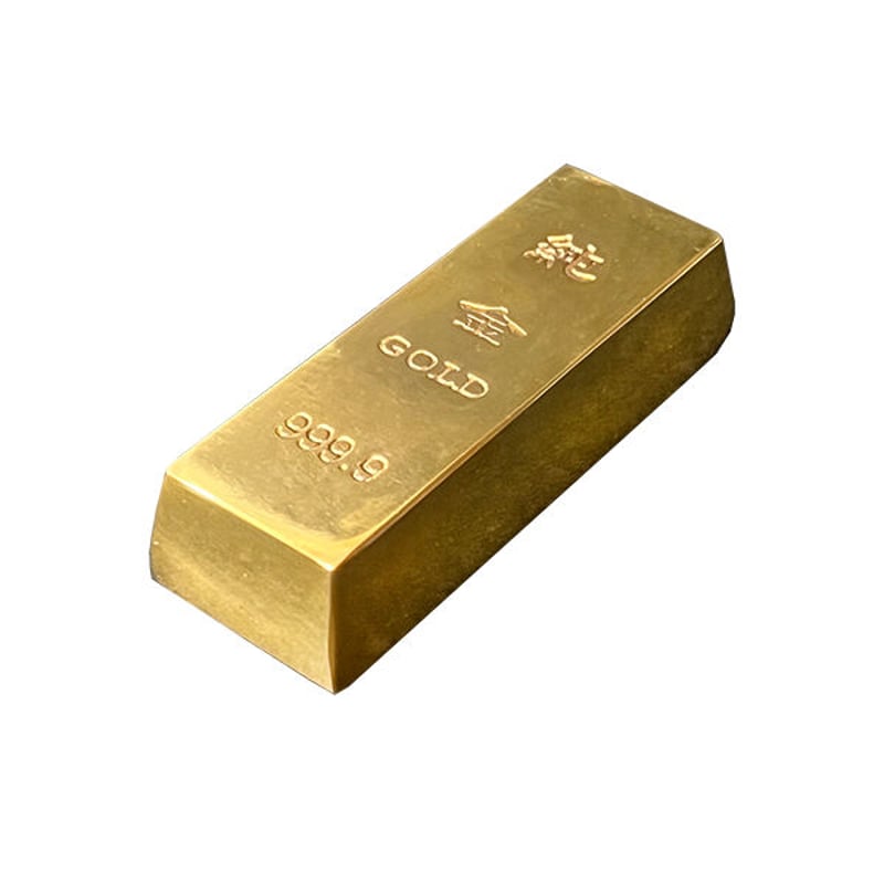 楽天 送料無料にならない 金塊文鎮 230g・425g | 上杉文林堂 書道用具