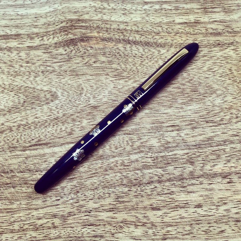 NAMIKI蒔絵ー竹 （京都漆 古都色・嵐山の竹 Fountain Pen | ワン