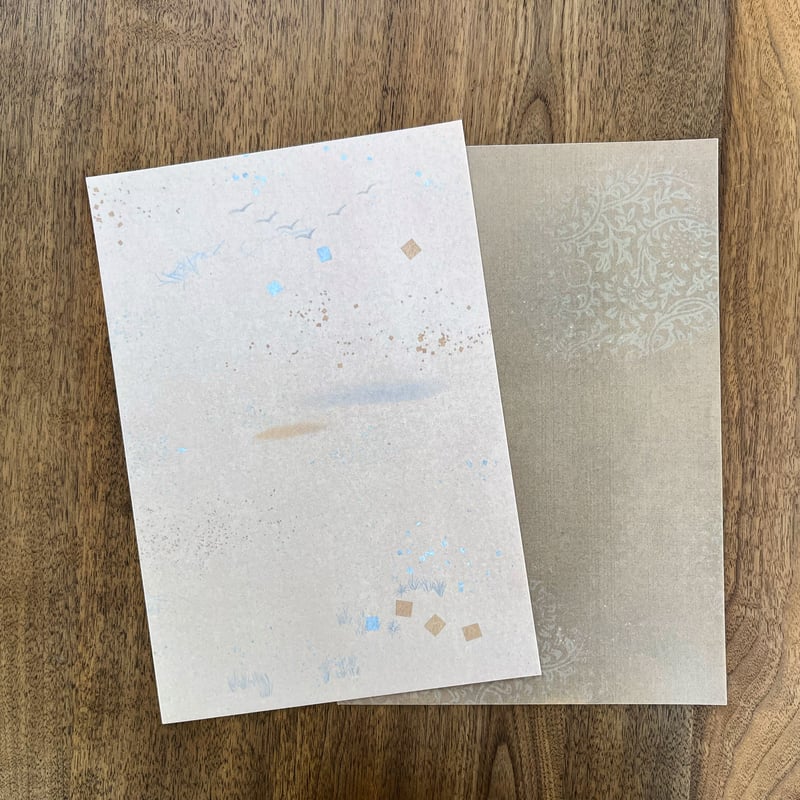 練習用 料紙 せせらぎ第十四集 半懐紙 100枚 | 上杉文林堂