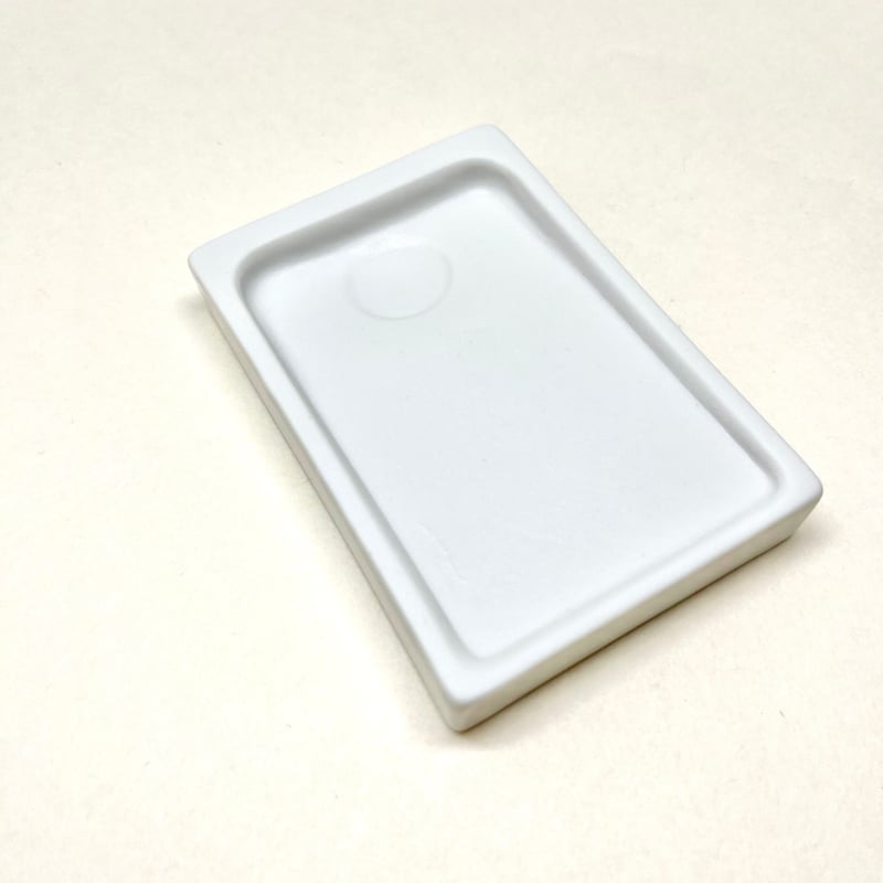 墨運堂 白陶硯 小 | 上杉文林堂