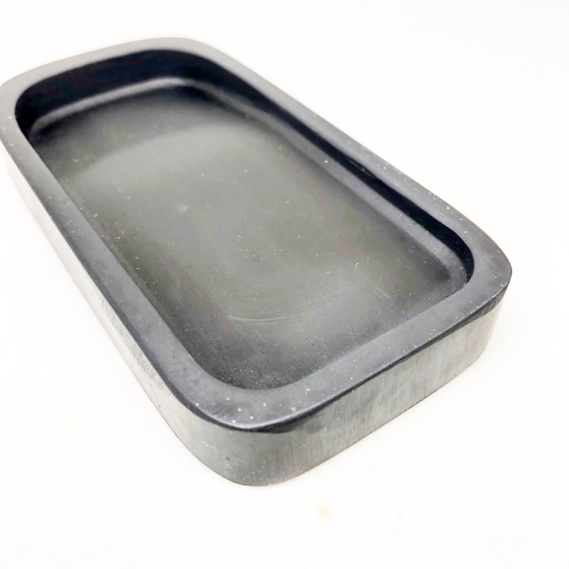 石製 楕円形 硯箱 黒色 Amazon | gannbarou 硯石 硯 文房四宝 書