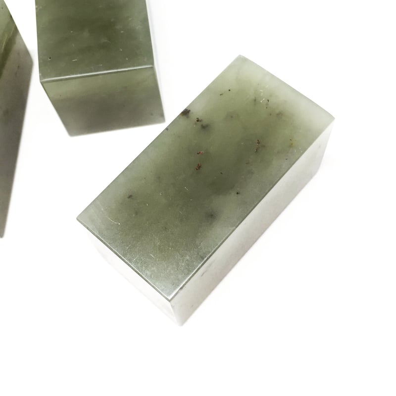 瀋陽緑凍石 2.5×2.5㎝ | 上杉文林堂