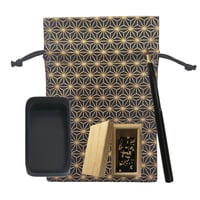 端渓硯 坑仔巌 蘭亭硯 3.5吋 | 上杉文林堂