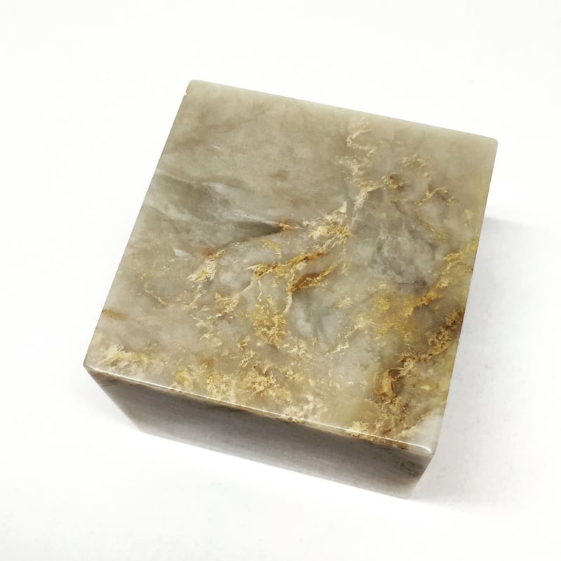 新巴林彩凍石 6.0×6.0㎝ | 上杉文林堂 新巴林彩凍石 6.0×6.0㎝ | 上杉文林堂