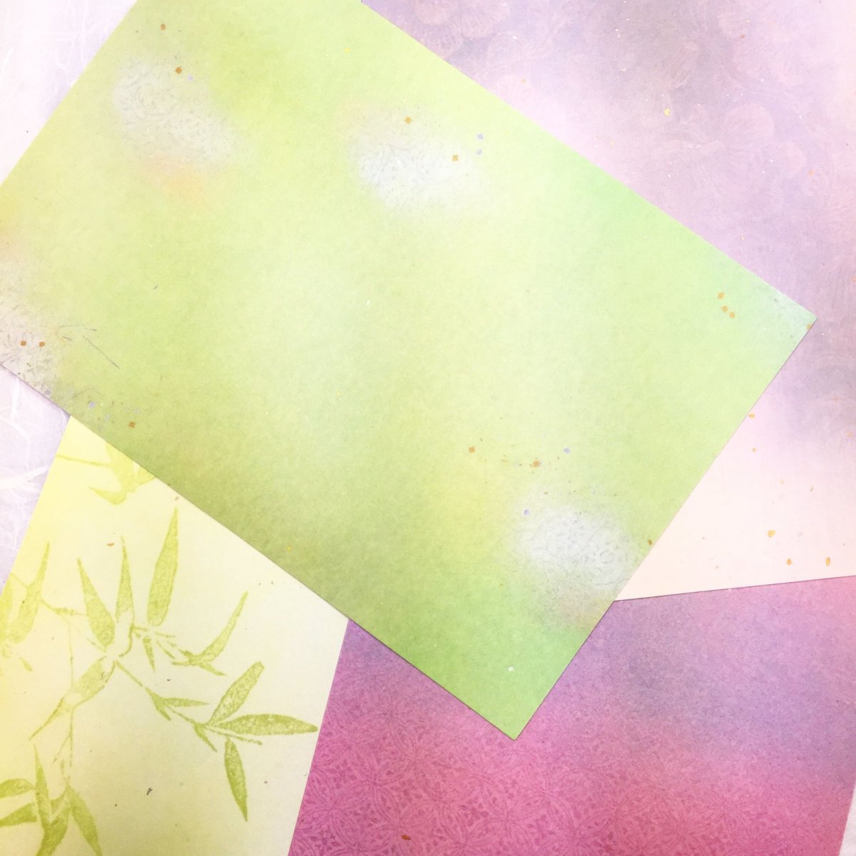 ゲリラ値下！全懐紙 料紙6枚セット 銀の朱雀 練習用 料紙 せせらぎ第十三集 半懐紙 100枚 | 上杉文林堂