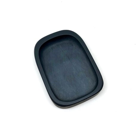 【お値打ち品】硯石 Amazon | LOVE MIYABI 歙州硯 ミニ硯 円形 丸型 8.5cm 栗（クリ