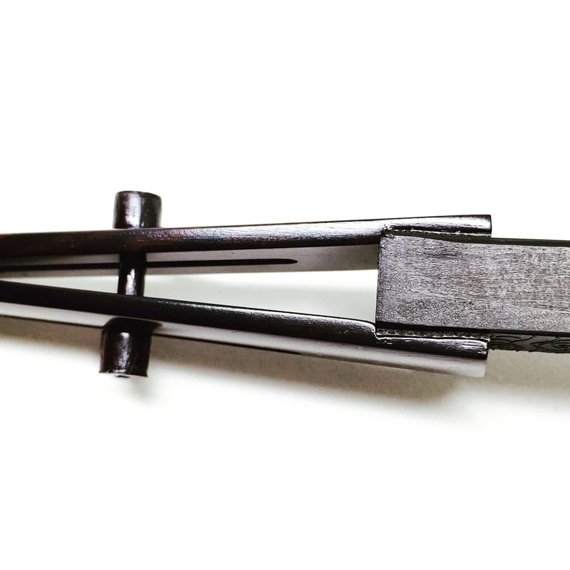 高級黒檀 机 座敷机 / 唐木家具OSAKA