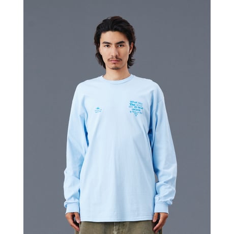 MULTI FONT L/S TEE