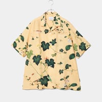 “EDO BOTANICAL” ALOHA SHIRT