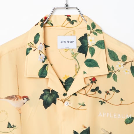 “EDO BOTANICAL” ALOHA SHIRT