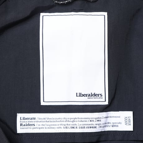 SUPPLEX NYLON ZIP PARKA