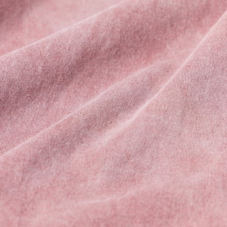 PIGMENT DYED POCKET S/S T-S RED
