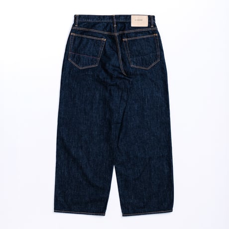 WIDE 5P DENIM PANTS