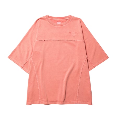 PIGMENT DYED DOLMAN SLEEVE TEE