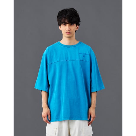 PIGMENT DYED DOLMAN SLEEVE TEE