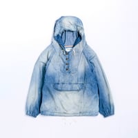 AGING UTILITY DENIM ANORAK PULLOVER