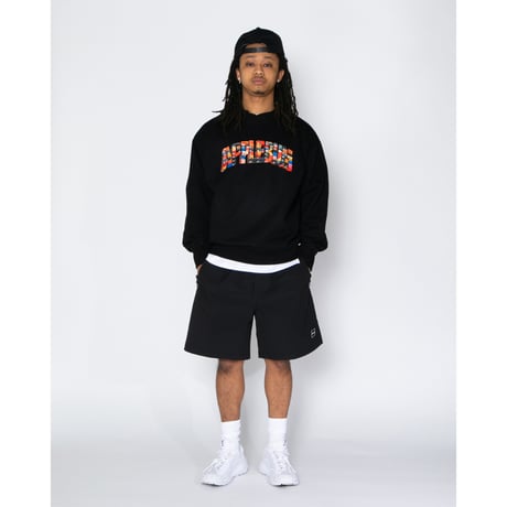 “K.B.A.S.” LOGO CREW SWEAT
