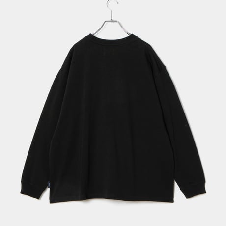 “BLING BLING” LOGO L/S T-SHIRT