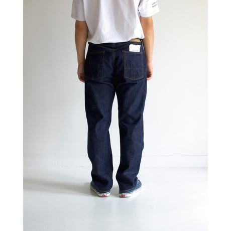 CONTEXT-004 W-YOKE SLIM 5P PANTS
