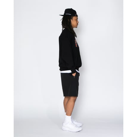 “K.B.A.S.” LOGO CREW SWEAT