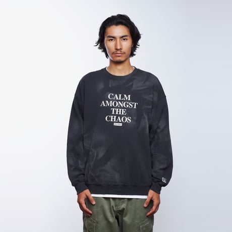 LR SLOGAN CREWNECK