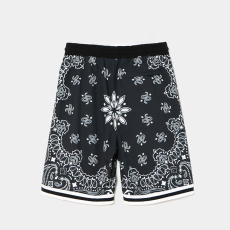“PAISLEY” HOOPERS SHORTS